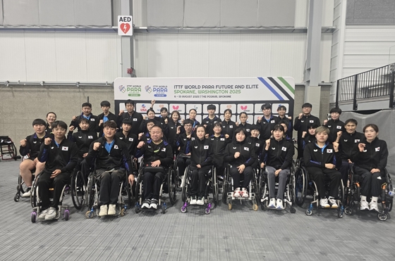 스포츠재활과 최O현 학생 2025 베이징 아시아선수권대회 장애인 국가대표 탁구팀 선수트레이너 파견 첨부 이미지