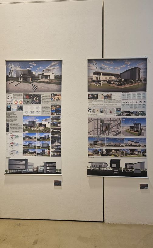 2학년 (야간반) 졸업작품 어룰림 미술관 전시 진행 첨부 이미지