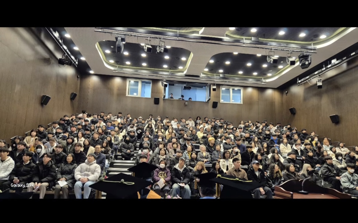 2025학년도두원공과대학교 파주캠퍼스 조리학부(호텔조리과/제과제빵과) 입학식 첨부 이미지