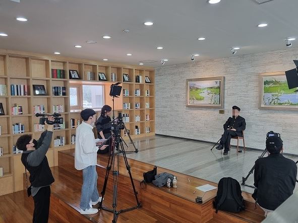 저널25방송 뉴스에 소개된 학부소식 첨부 이미지
