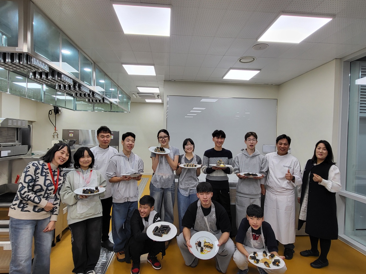 2025학년도 조리학부 몽골 중, 고등학생 한식 요리 특강 첨부 이미지