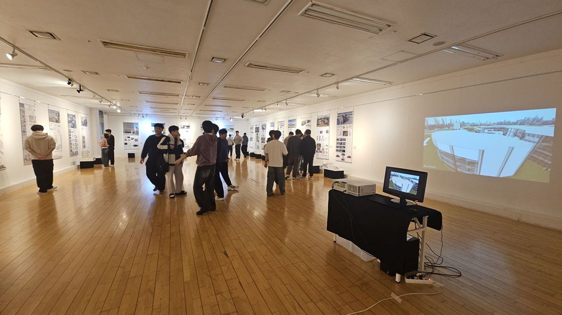 외부 졸업설계 전시회 및 건축인의밤 콘서트 행사 대표이미지