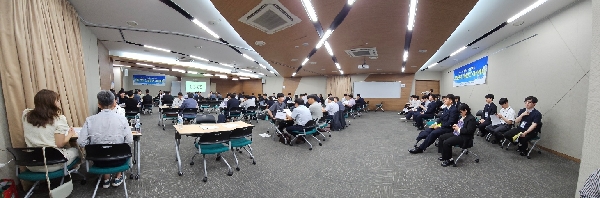 삼성물산에서 교육훈련 받는 채용연계 프로그램을 통한 취업 프로그램 실시 대표이미지