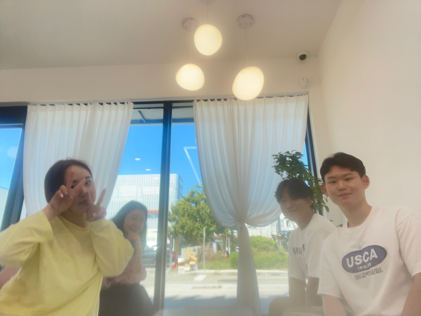 재활운동과학과 2학년 임원 회의 (feat 교수님) 첨부 이미지
