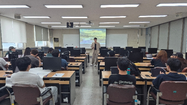 졸업생 선배님과 재학생 만남 대표이미지