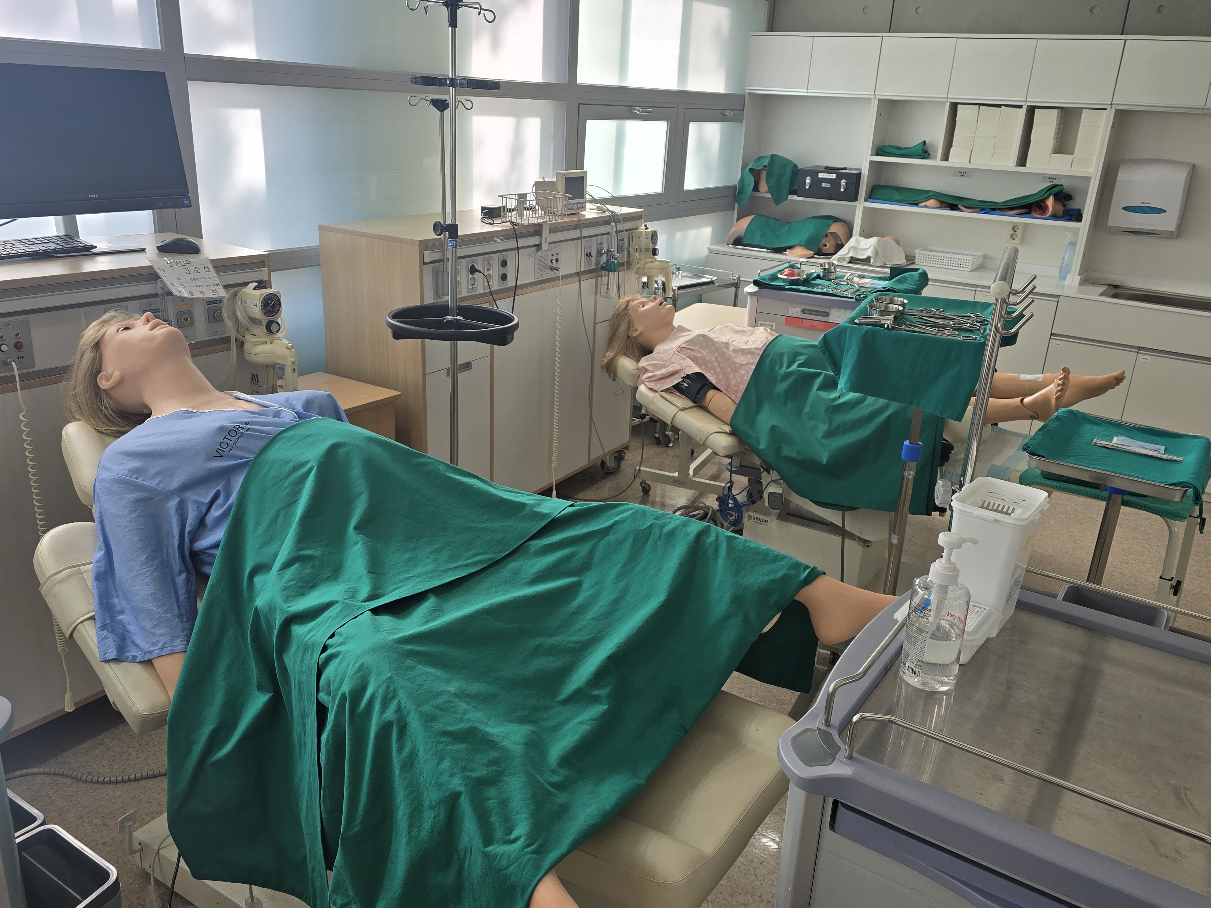 모아시뮬레이션실습실 3203호