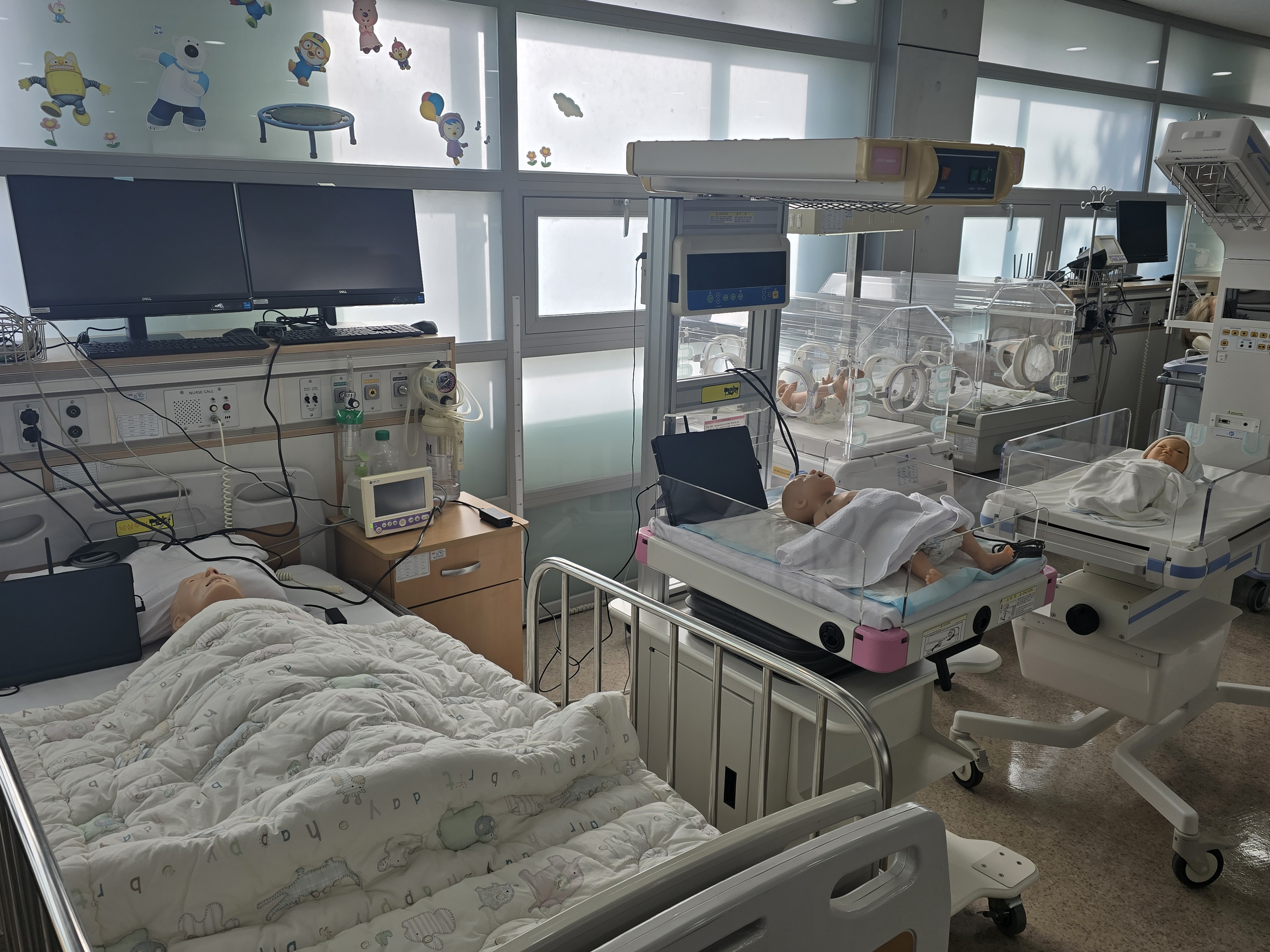 모아시뮬레이션실습실 3203호