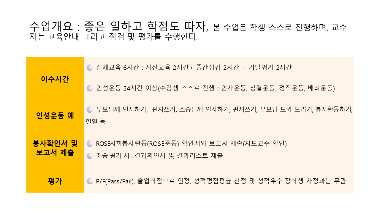 ROSE운동입문2